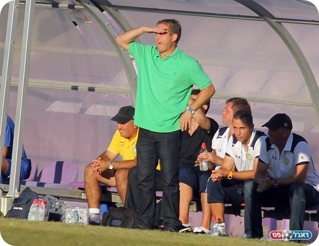 ניצחון שני ברציפות. תומר קשטן (צילום: לירן דורף)