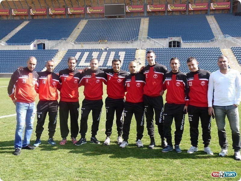 הפסד ראשון העונה. הפועל גדרה (אלי שמואלי)