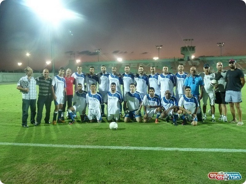 עלו למקום השני. עירוני לוד (אלי שמואלי)