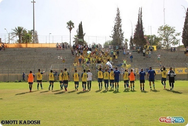 פתחו פער בפסגת מחוז דרום. מכבי אשדוד (מוטי קדוש)