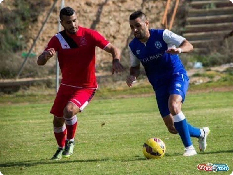 סחף את דימונה לעלייה. ליאל זגורי (בכחול. איציק קדוש)