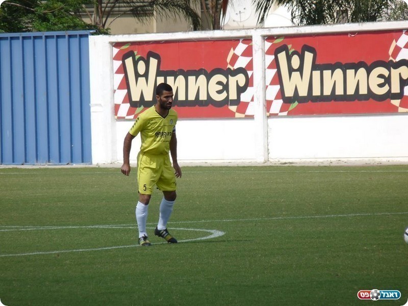 22 שערים שלו לא הספיקו לב"ש לעלות ליגה. דודו פלס (אלי שמואלי)