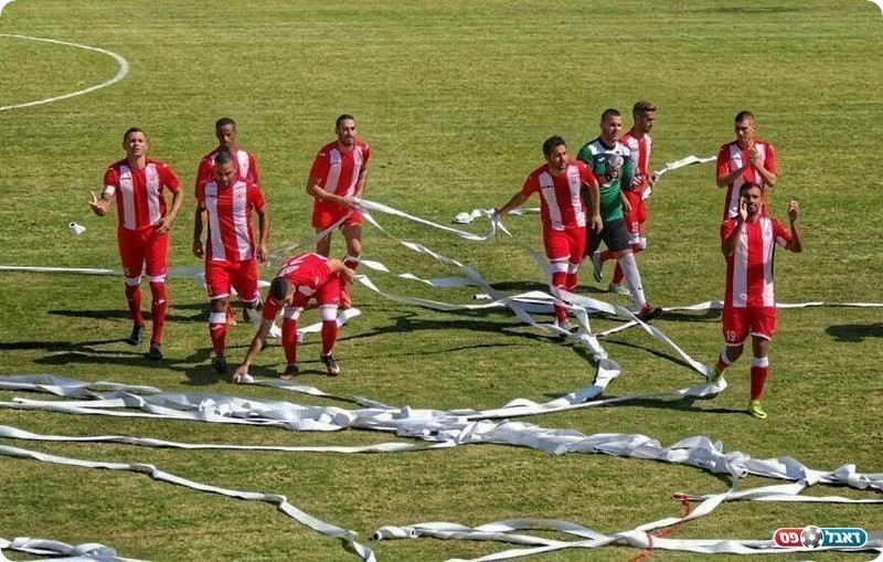 הפסד ראשון העונה. א.ס. אשדוד (דף הפייסבוק הרשמי)