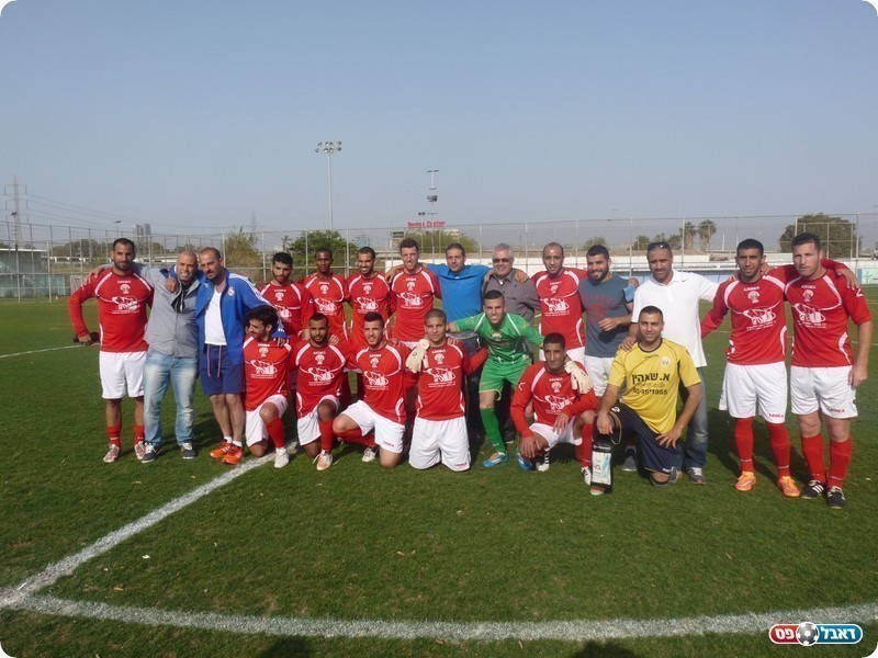 טיפסו למקום השני. הפועל כפר קאסם (אלי שמואלי)