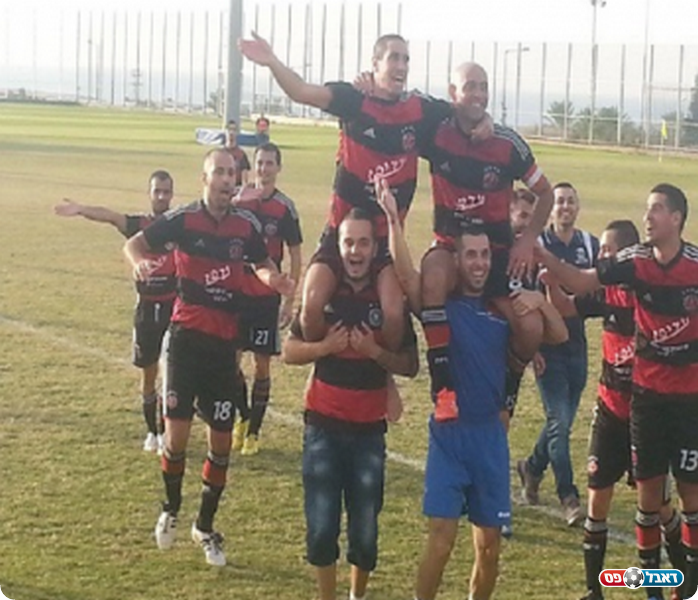 לא הצליחו לברוח. הפועל טירת הכרמל 