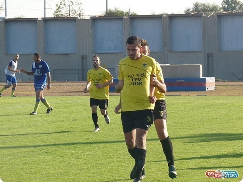 הציל את קבוצתו מהפסד. קובי דומר (אלי שמואלי)