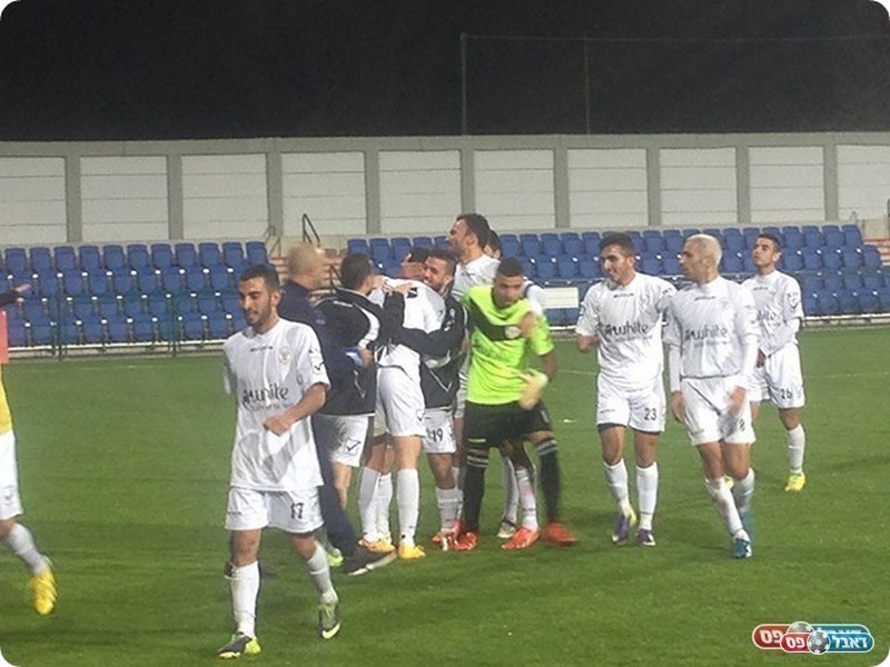 יבנה חוגגת מול דימונה בסיבוב הראשון. תפתיע גם הפעם? (אלי שמואלי)