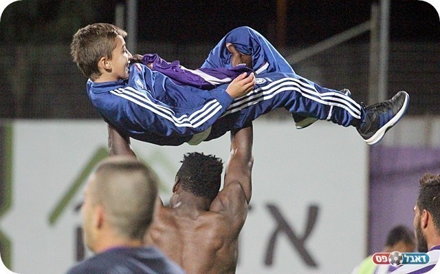 טורוקה שמח במיוחד (צילום: לירן דורף)