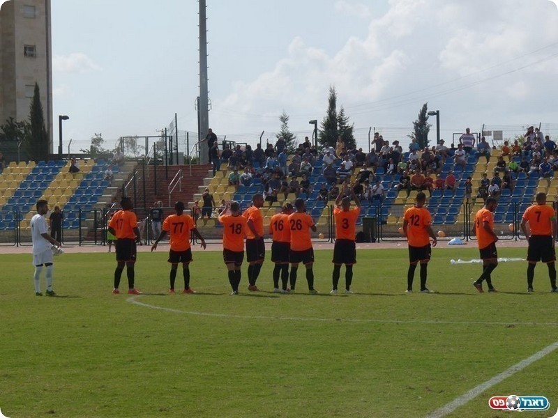לא מוותרים לנורדיה. מכבי קרית מלאכי (אלי שמואלי)