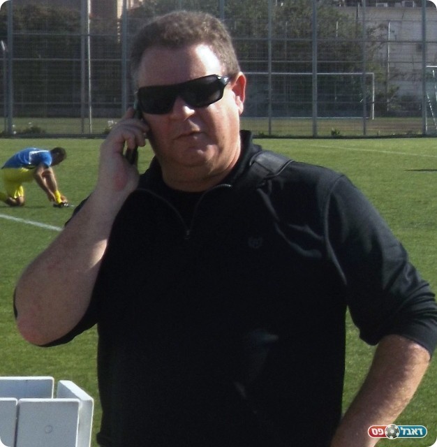 הגיע למשחק הלא נכון. חוקר ויצמן יער (צילום: אבי פפיס)