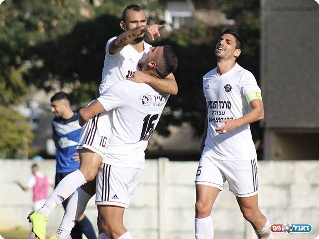 כובש השער השני. רן גוזלן (דאפר מחאמיד)