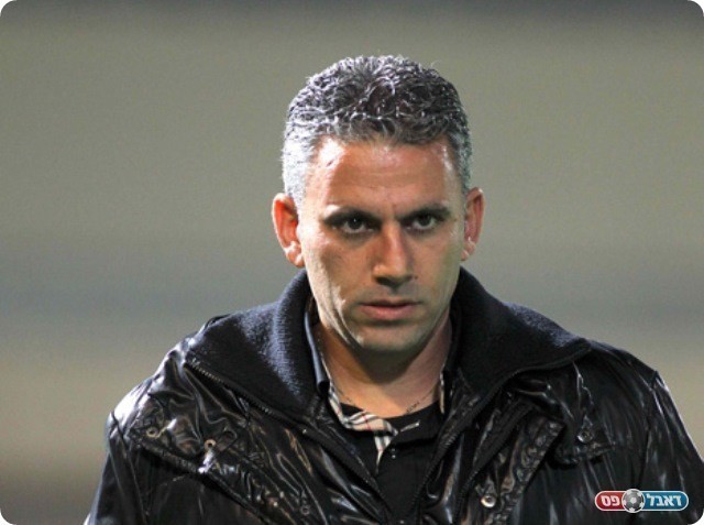 מתאמן אצל הדוד. ניסן יחזקאל (צילום: אתר ערוץ הספורט)