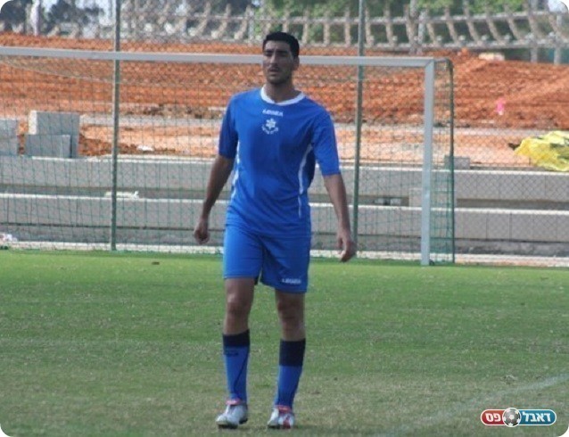 מצב בעייתי. בלם מלאכי, אוהד יוסף (צילום: ארז נעמן)