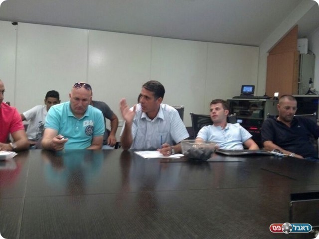 אבי לוי מגריל. "אם אום אל פאחם יורדת, כפ"ס בליגה א' דרום" 