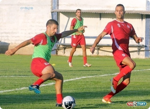 "כל מי שעזב או בא הוא חלק מהמהפכה". ויצמן וברקוביץ' (צילום: לירן דורף)