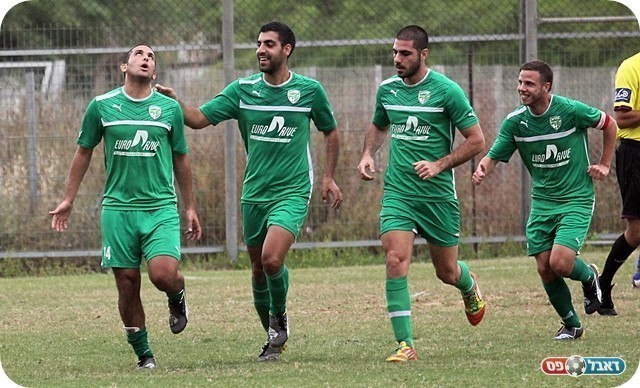 גדנ"ע המשיכה להיות דומיננטית. חוגגים את הראשון של שמאי (צילום: לירן דורף)