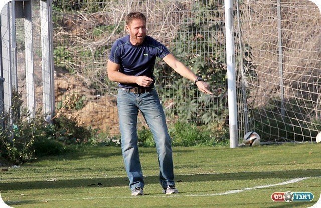 ערן דורון מאמן ג'לג'וליה (לירן דורף)