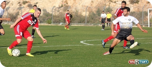 משעלי בהופעת בכורה מוצלחת מול בלומברג (לירן דורף)