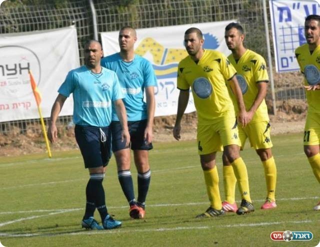 עורר במעט את המשחק של בת ים. בלילי (צילום: ולדי מויסייב)