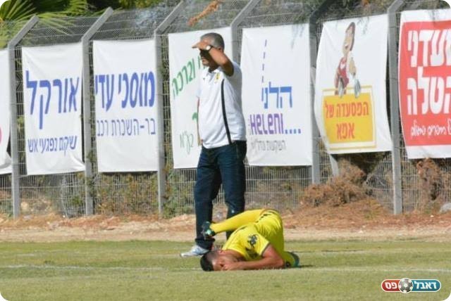 שטף את שחקניו. עייש (צילום: ולדי מויסייב)