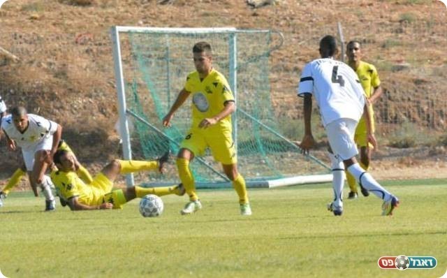 איש המשחק חוץ מעובדיה. טמיר (צילום: ולדי מויסייב)