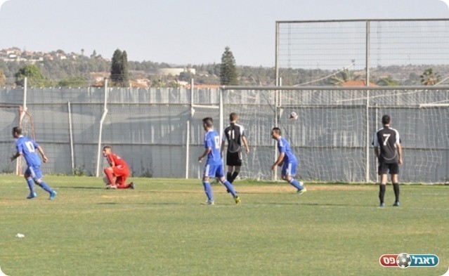 הסיפור נסגר. הכדור של ברזני ברשת (חאדר אניס)