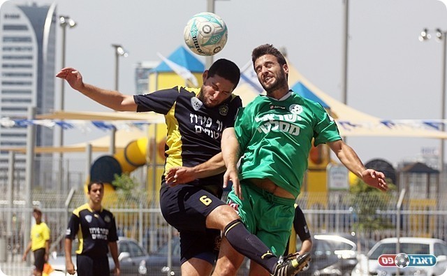 דרעי ועמר במאבק אווירי (לירן דורף)