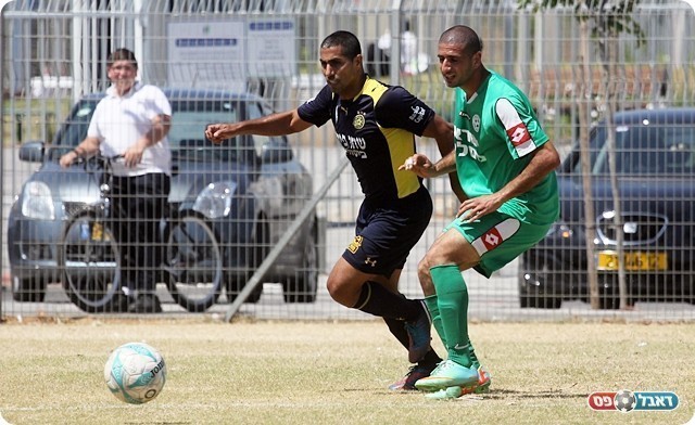 מזרחי בורח מאויזרט (לירן דורף)