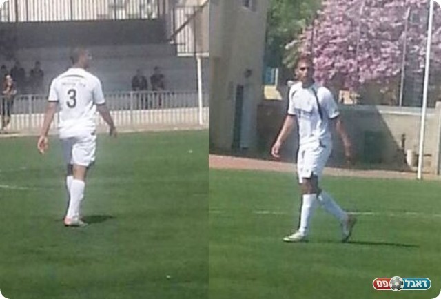 חאג'י או מזעואה? השחקן שצולם ע"י אנשי השקמה