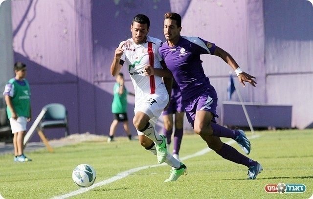 מזור ואז'ובל רוצים כדור (לירן דורף)