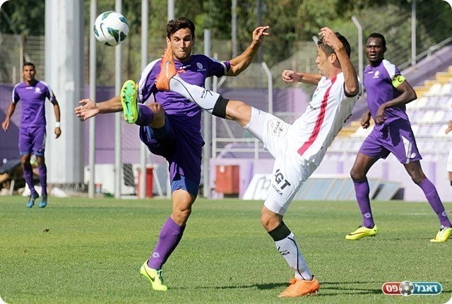 פריירה מתקל את מלכוב, לא הורגש והוחלף במחצית (לירן דורף)