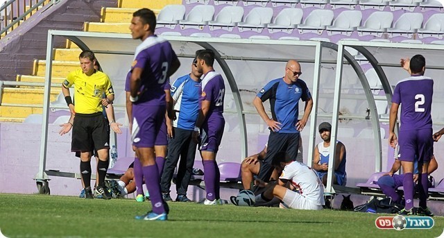 אלסחאלי רואה את האדום המוצדק (לירן דורף)