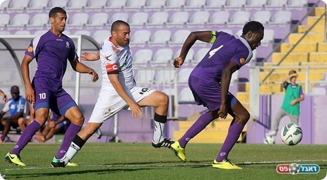 צבאג מנסה ללהטט בין דרוויש וטוקורה (לירן דורף)