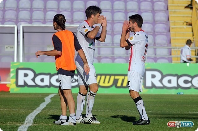 המוחות חוגגים. רומן ואהרון בסיום (לירן דורף)