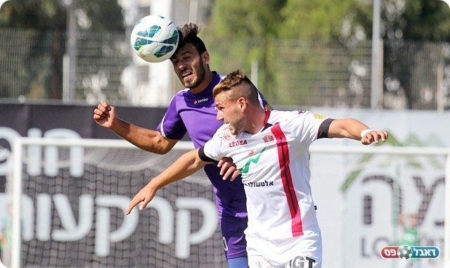 אלסחאלי ושטיין במאבק אווירי (לירן דורף)