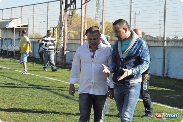 סטטוס קוו בתחתית. ויינשטיין בסיום (צילום: חאדר אניס)