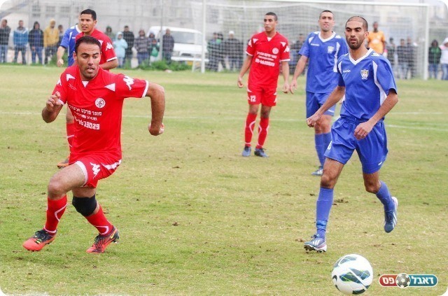 קיבל תשואות. אבו עראר (צילום: אנס אבודעבס)