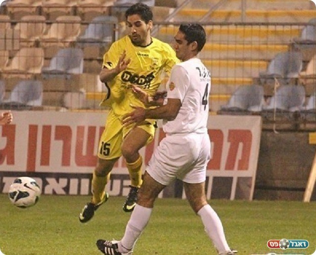 ישתפו פעולה. בנטולילה (בלבן) וארז (צילום: לירן דורף)