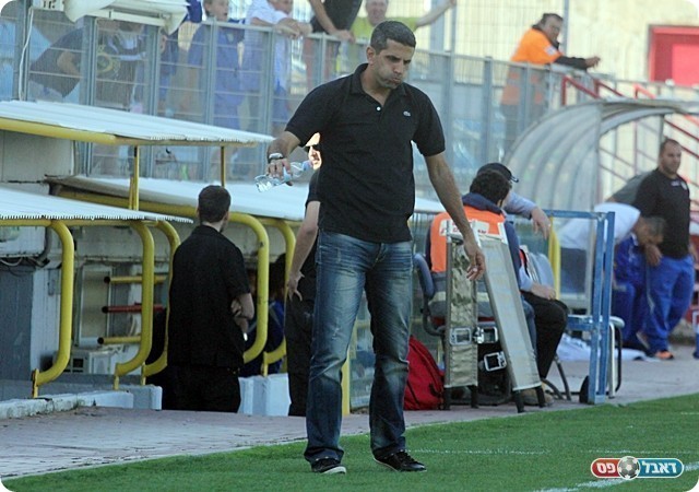 מימר מתוסכל, ראשון לציון בסכנת ירידה (לירן דורף)