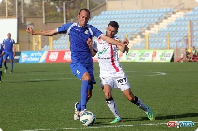 רפס וברוכיאן בקרב צמוד (לירן דורף)