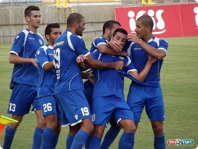 והחגיגה אחריו (צילום: אייל אורן)