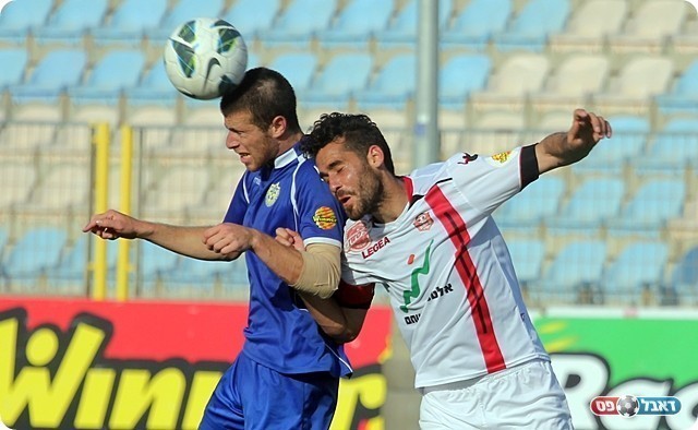 עזו ומלמד במאבק אווירי (לירן דורף)