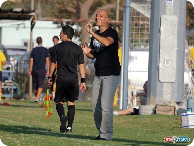 בהרכב החזק ביותר שלו. אביטן (צילום: לירן דורף)