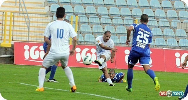 הקלישאה הוכיחה עצמה שוב. פרץ בועט (צילום: לירן דורף)