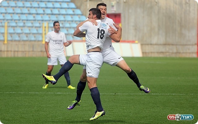 דגש ובאסוק חוגגים שוויון(לירן דורף)