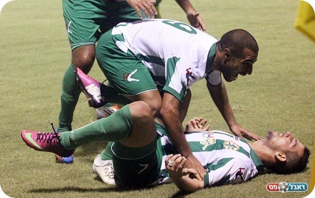 מחצית שנייה שונה. המהלך, השער והחגיגות (צילום: לירן דורף)