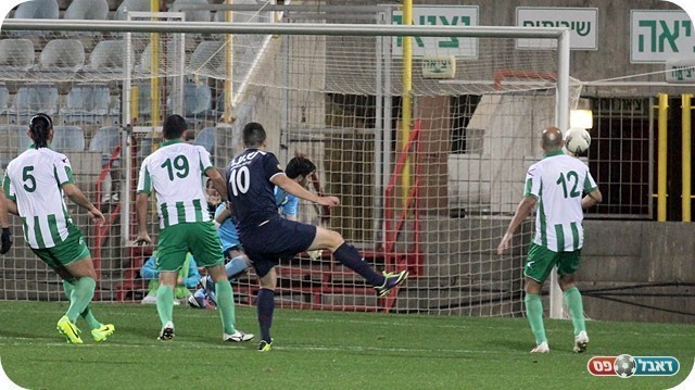 הפתיחה של הרצליה. הכודר של באסוק חומק החוצה (צילום: לירן דורף)