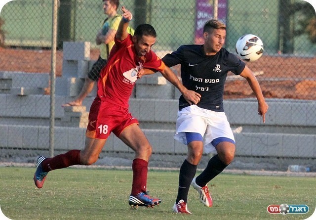 הכובש האחרון של הרצליה והבלתי נגמר. תיתי וחיוכמו (צילום: לירן דורף)