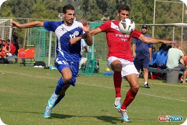 הם דווקא חזרו להרכב. האני שאהין ועלי מחג'נה (צילום: לירן דורף)