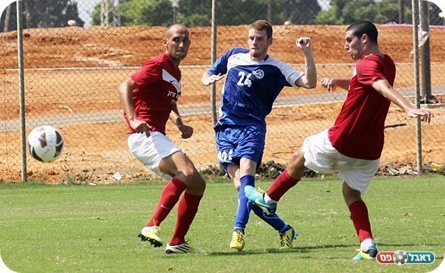 מצב נהדר. רבינוביץ (צילום: לירן דורף)